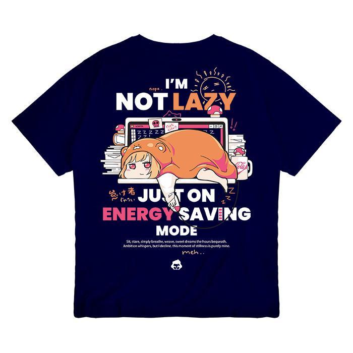KIZARU เสื้อยืดอนิเมะ Himouto UMARU-CHAN ENERGY SAVING โหมด