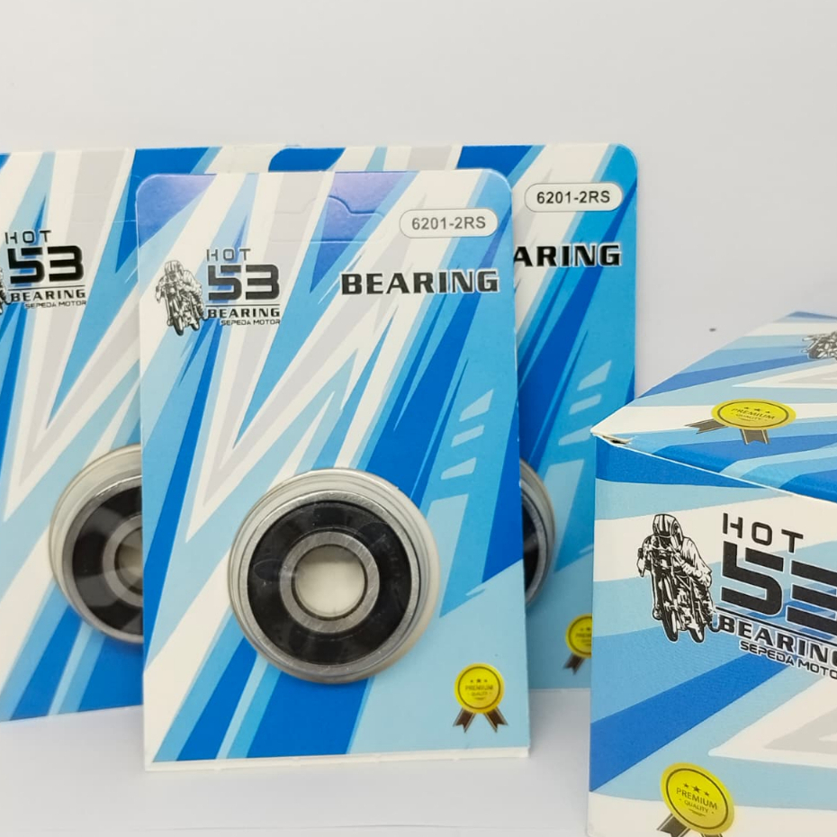 1 ชิ้น // HOT 53 BEARING 6201 LAHER 6201 2RS