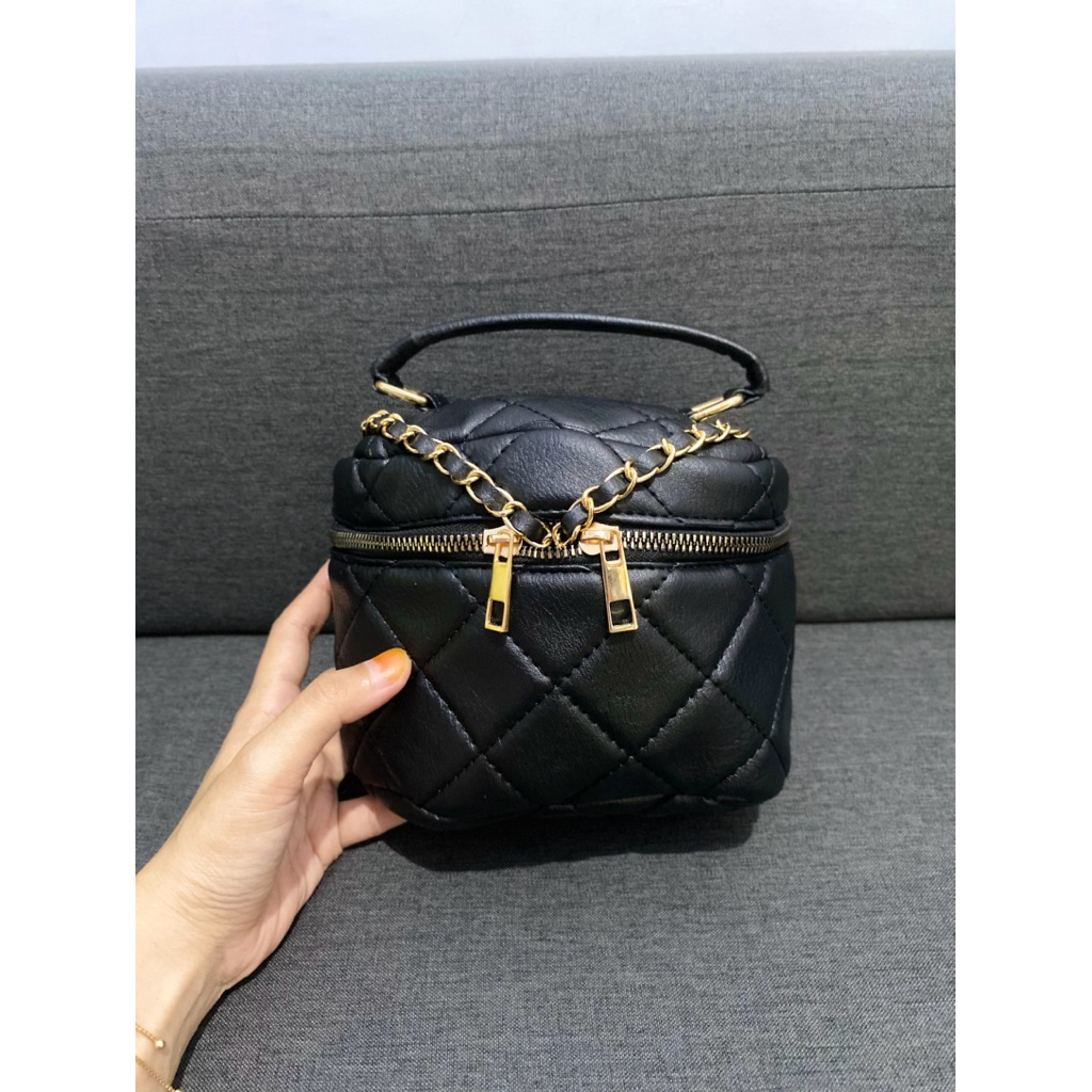 Luna Bag - Berrypink
