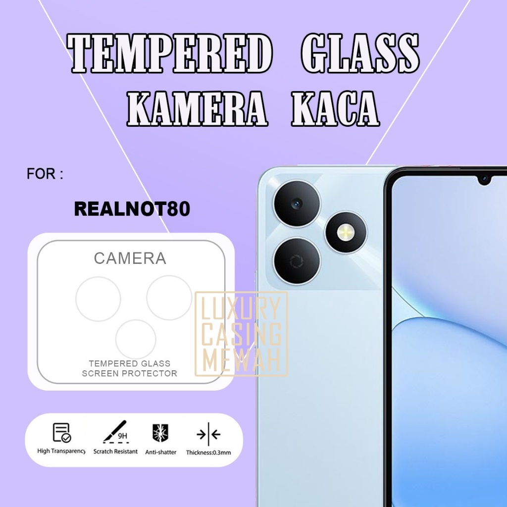 กล้องกันรอยขีดข่วน Realme Note 80 Realme Note 70 Realme Note 60 Realme Note 60X Realme Note 50 ฟิล์ม