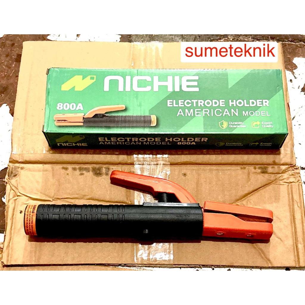 คีมเชื่อม 800A Nichie ที่วางเชื่อมสไตล์อเมริกัน 800A ที่วางอิเล็กโทรด 800A