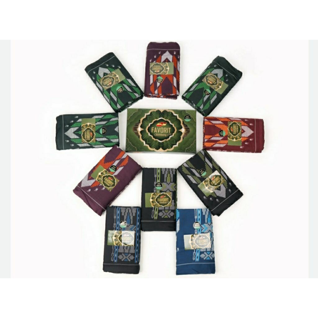 Atlas Favorite Sarong 525 BHS motif