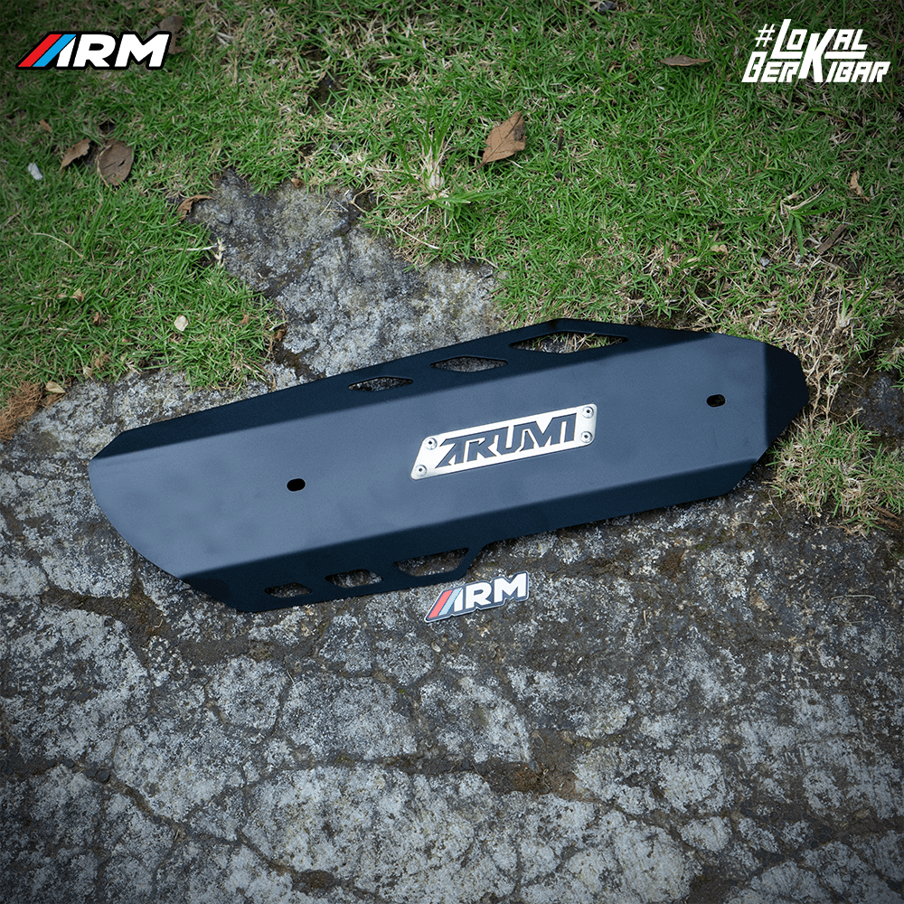 ARM ARUMI EXHAUST COVER SHIELD NMAX เก่า