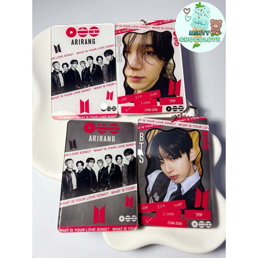 ที่ใส่บัตร BTS ARIRANG CAHOL BTS