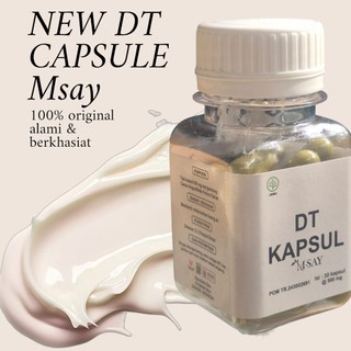 DT Kapsul Diet detox herbal pengusir lemak sangat aman pelancar metabolisme original bpom