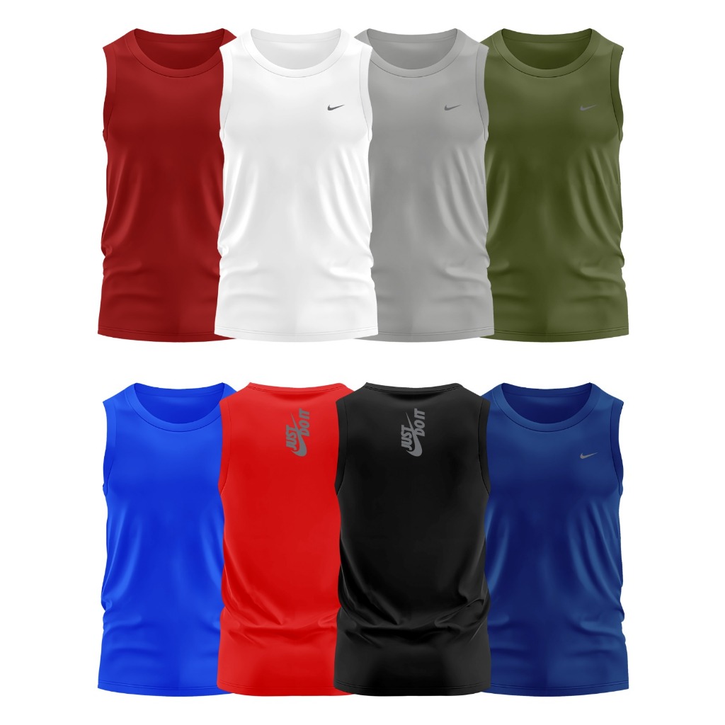 เสื้อกล้ามกีฬา Milano Unisex เท่ ยางยืด ชุดกีฬาทุกวัน เสื้อกล้ามกีฬา unisex
