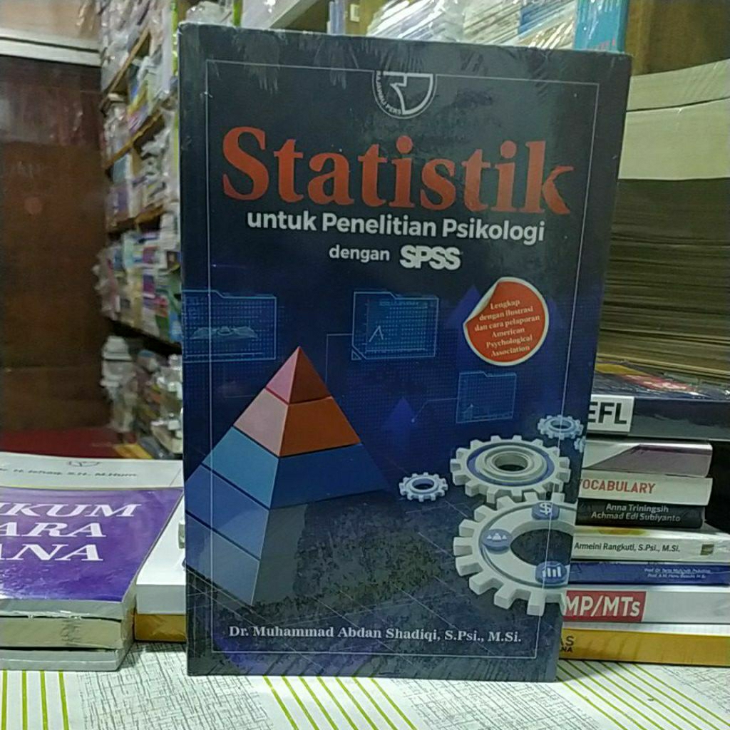 สถิติสําหรับวิจัยจิตวิทยาด้วย SPSS