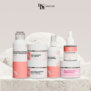 Paket Perawatan Wajah LS Skincare 6in1- Mencerahkan, Meratakan Warna, Menjaga Kelembapan
