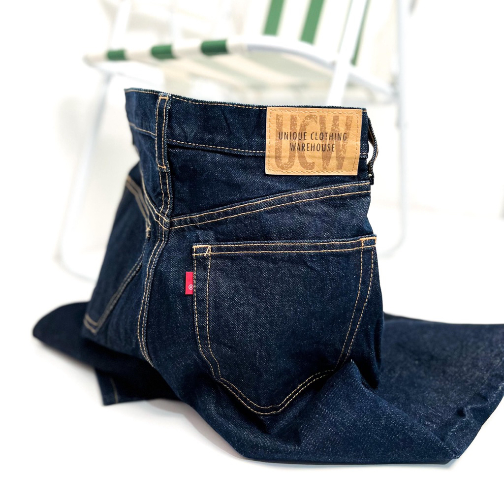 Cuanwell - UCW INDIGO REGULAR JEANS (KV6)