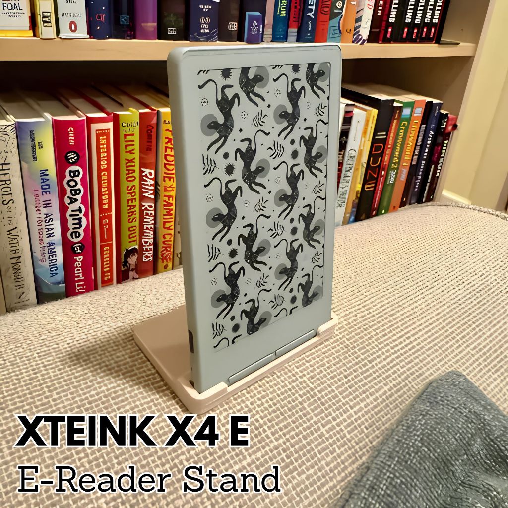 ขาตั้ง E-Reader สไตล์มินิมอล | Xteink X4 Tablet & E-Book Reader Mount Neat