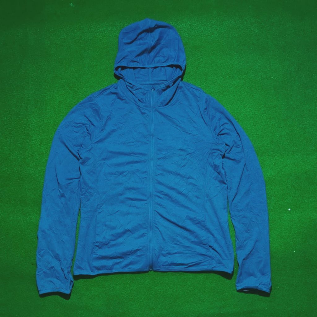 Uniqlo airism uv cut jacket mesh