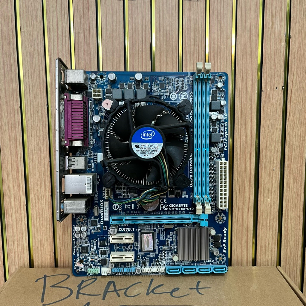 MOTHER BOART H61 ซ็อกเก็ต LGA 1155 รองรับ GEN 2 และ GEN 3 โปรเซสเซอร์ที่สมบูรณ์ I3 GEN 3 ดีที่สุด