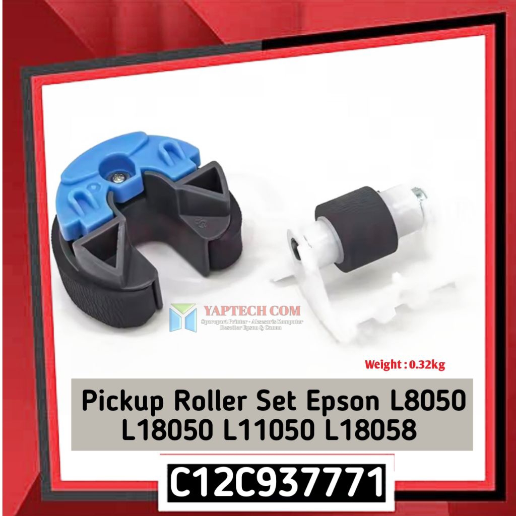 L8050 L18050 L11050 L18058 Pickup Roller Epson Paper Puller Rubber - L8050 L18050 C12C937771