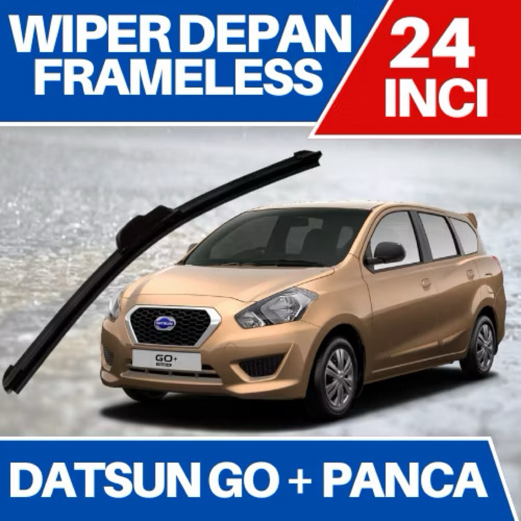 // FRAMELESS FRONT WIPER DATSUN GO / GO PLUS PANCA