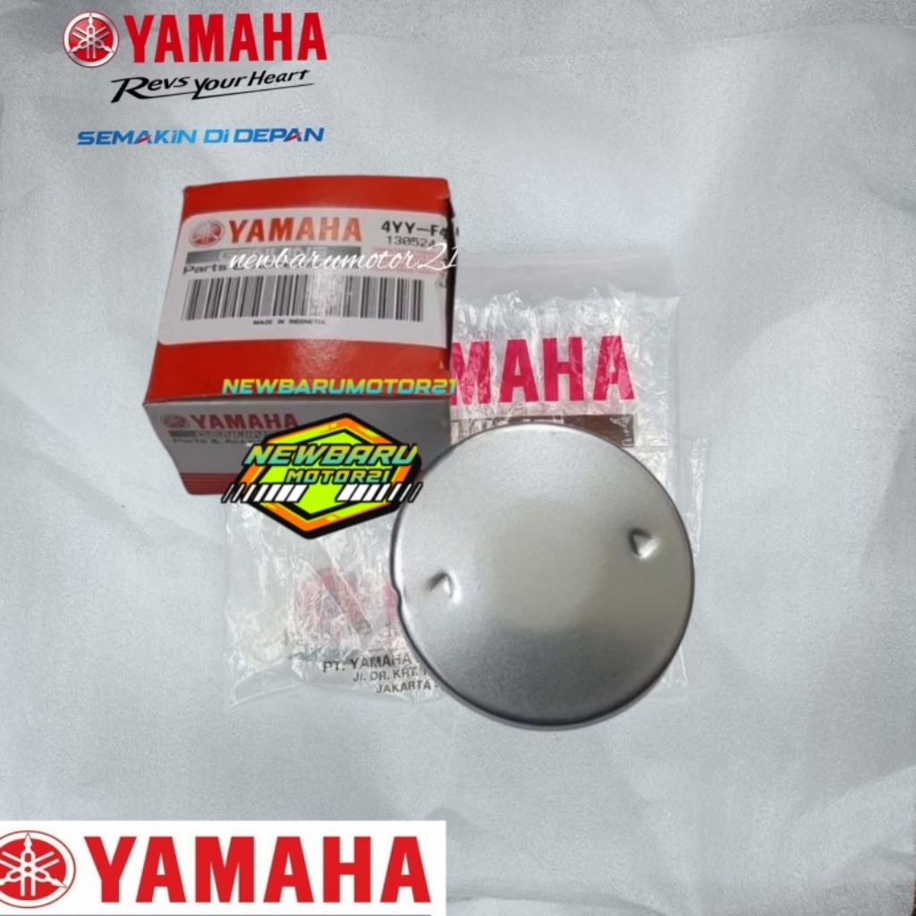 ROUND ถังด้านในหมวกสําหรับ JUPITER MIO ALL YAMAHA RX KING ORIGINAL YAMAHA 4YY-F4610-00