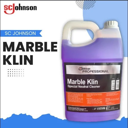 SC Johnson Marble Klin สบู่ทําความสะอาดหินอ่อนมืออาชีพ 4 ลิตรสําหรับสลิง