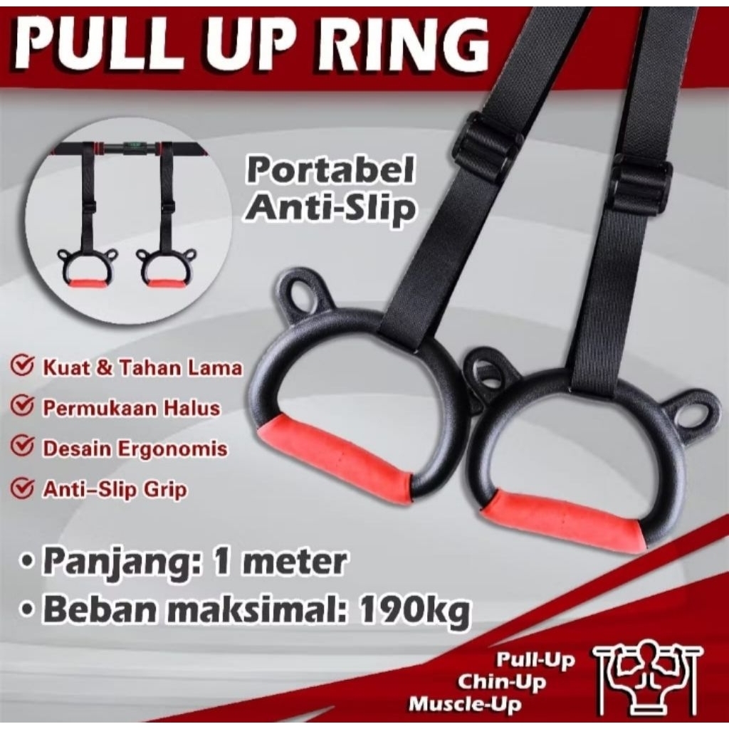 แหวน Pull up bar dorway gym Pull up bar คางโหลด