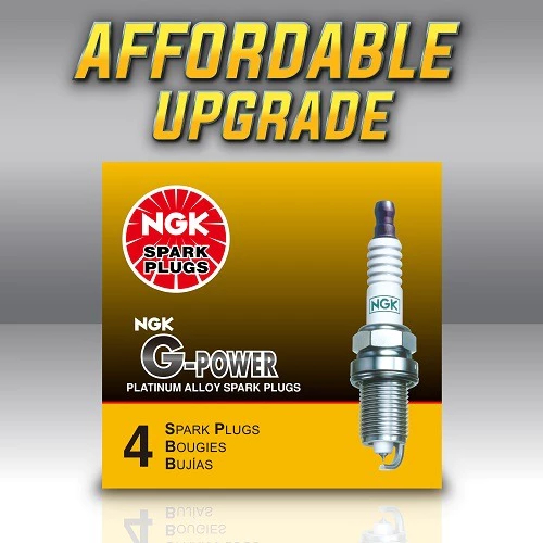 หัวเทียน NGK BKR5EGP / BKR6EGP รับประกันของแท้ NGK G-Power Japan 100% รับประกันเดิม