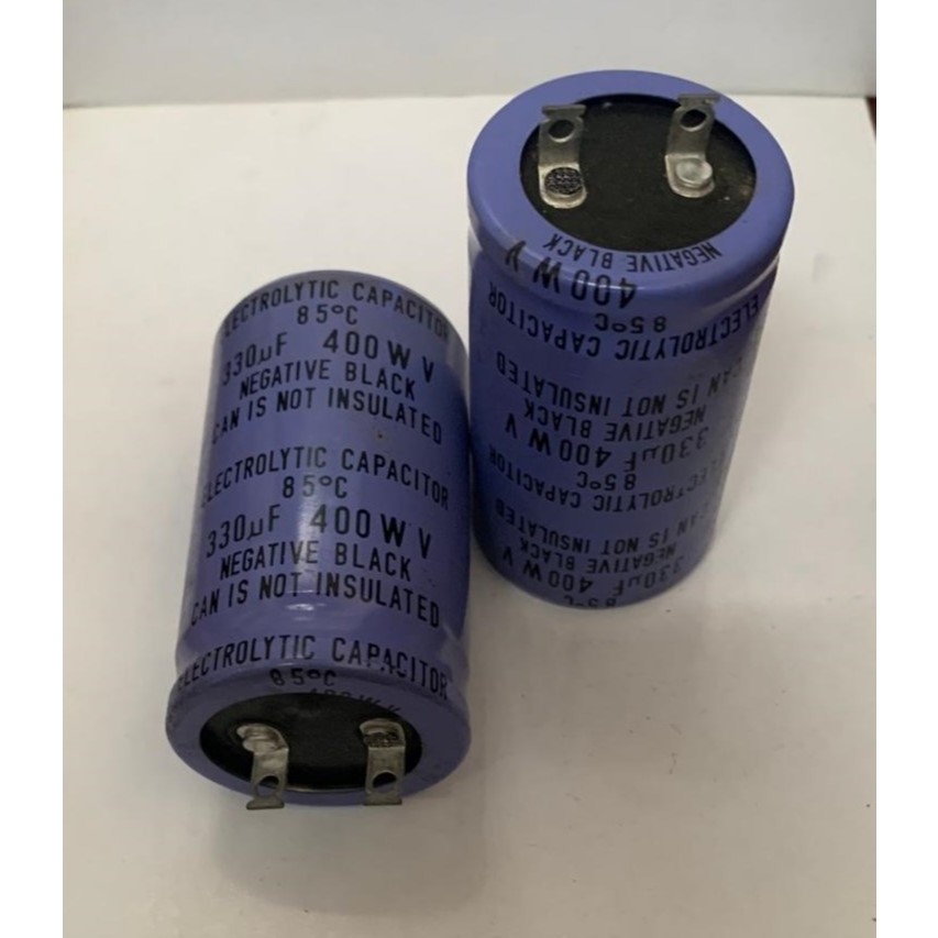 Elco Capacitor 330uf 400v No Brand