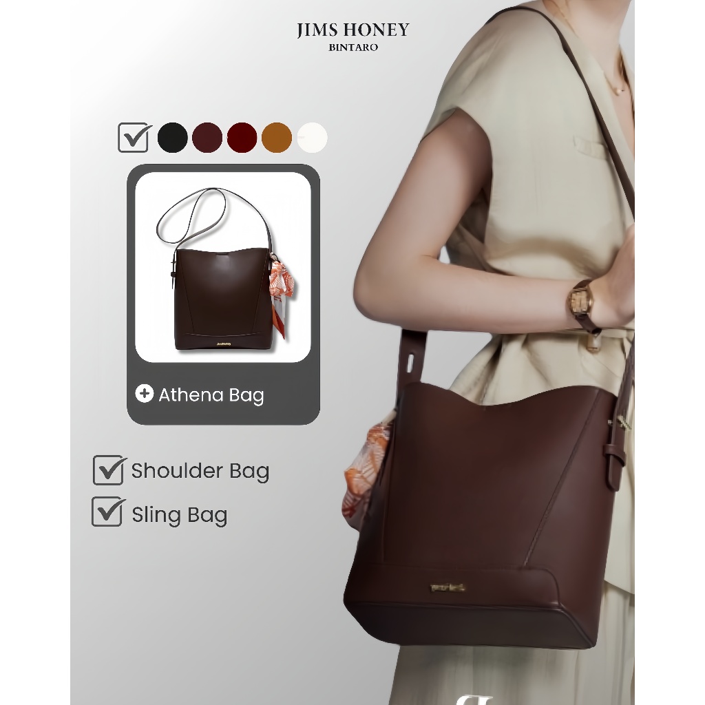 JIMS HONEY - Sling Bag Womens Bag - Athena Bag
