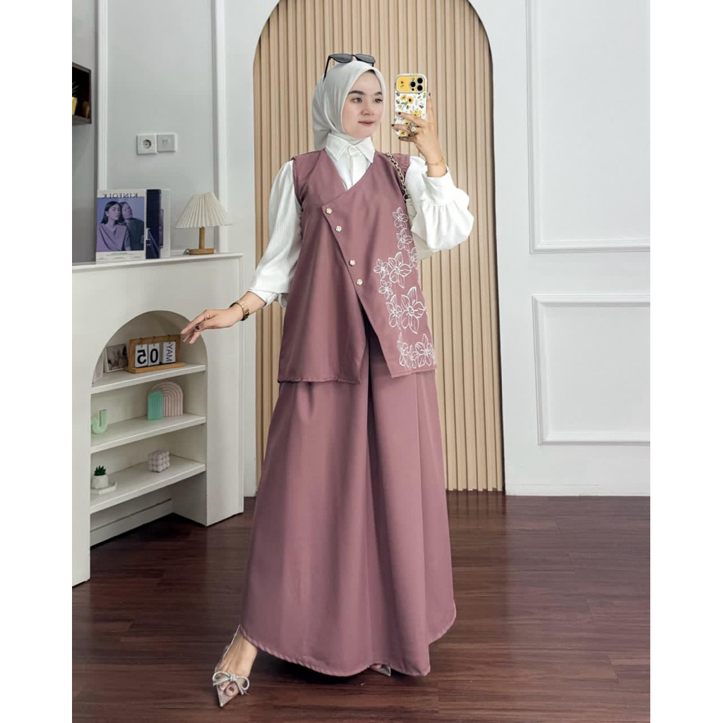 SET VEST + SKIRT 717