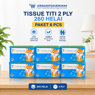 Titi 260 Paket 6 PCS