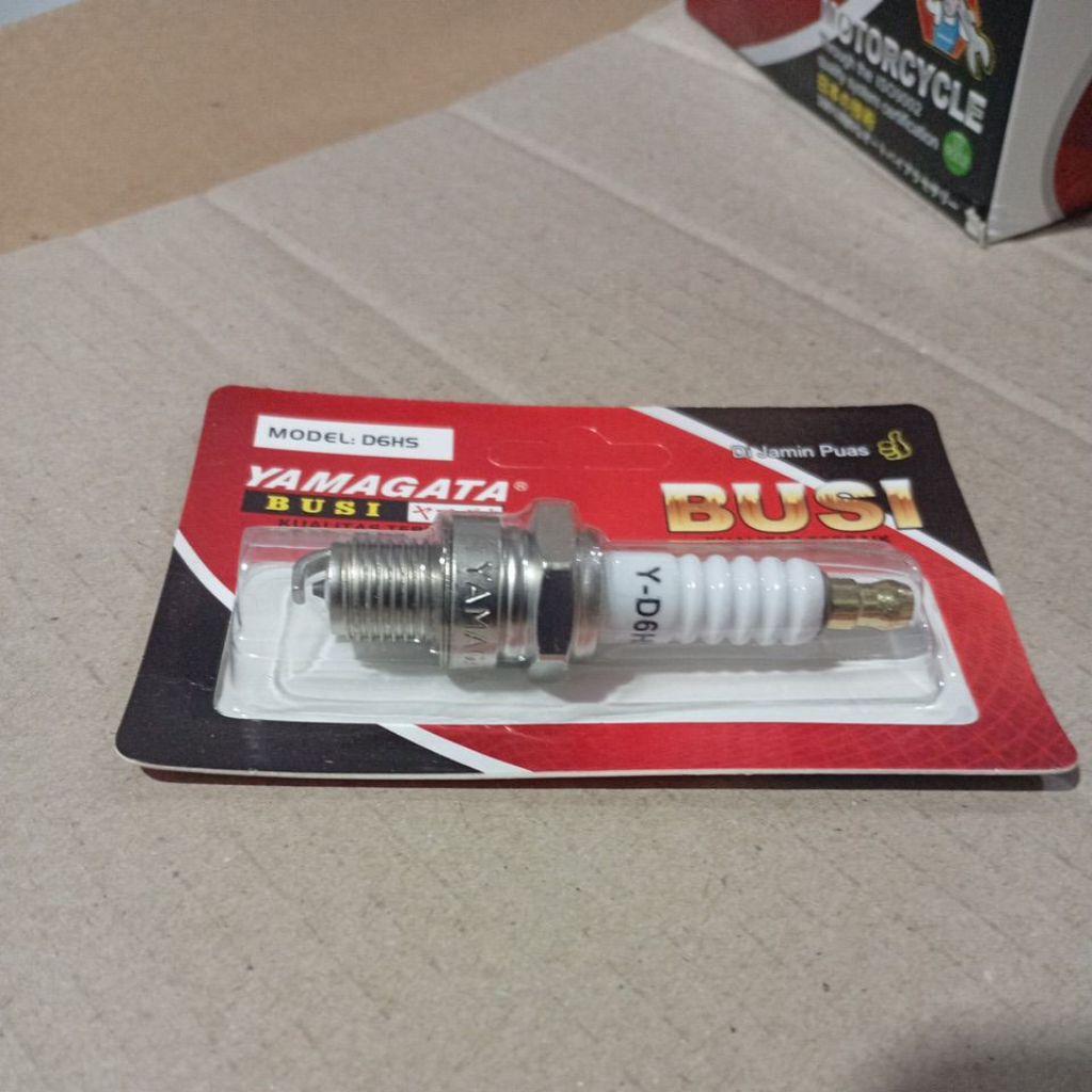 YAMAGATA IRIDIUM RACING SPARK PLUG D6HS