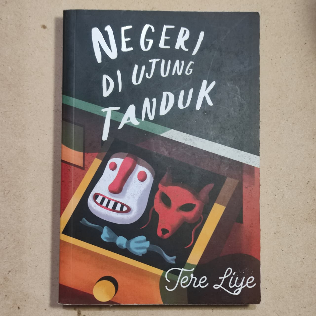 หนังสือนิยาย N3g3ri d1 U7ung T4nduk โดย T3r3 L1y3