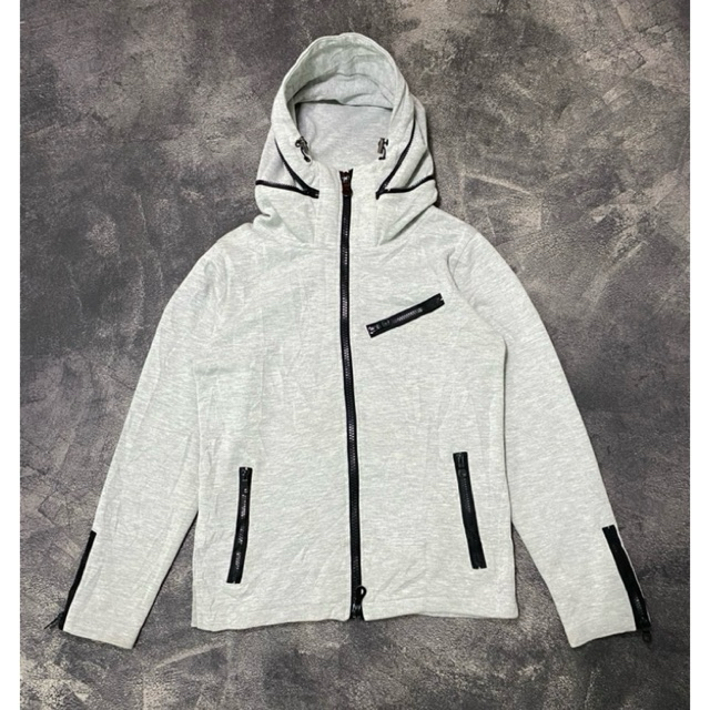 DOUBLEFOCUS ZIP HOODIE