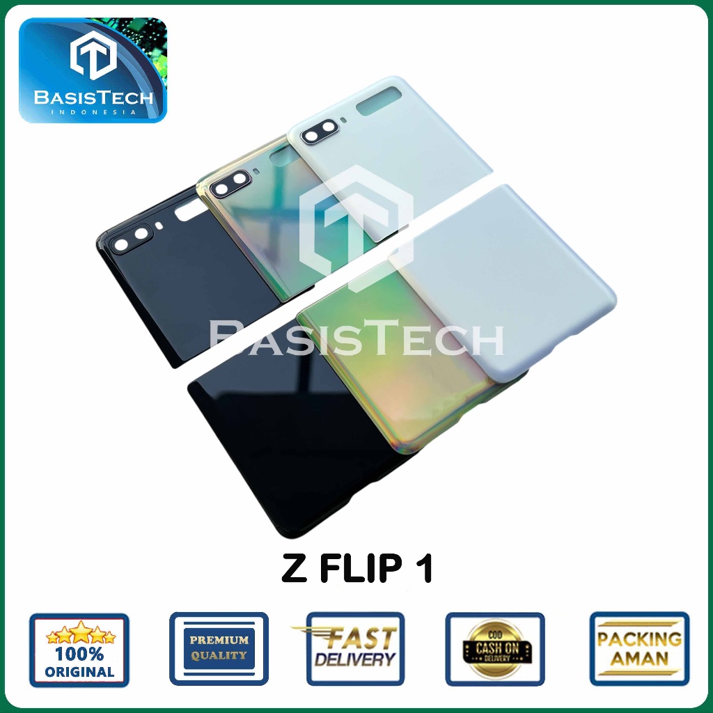 BACKDOOR สําหรับ SAMSUNG Z FLIP 1 - F700 - F700F คุณภาพดั้งเดิม