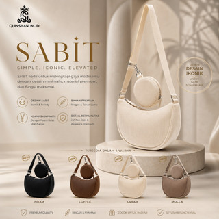 QUINSHANUM - Tas Selempang Wanita Corduroy Kekinian – Sling Bag Casual