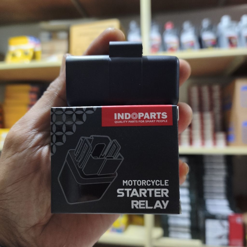 Indoparts 5TP-H1940-00 รีเลย์สตาร์ทสําหรับ Mio Sporty, Soul, X Ride, Mio J, Jupiter Z, Jupiter MX 15