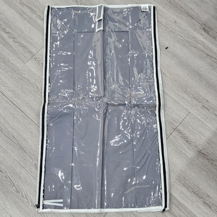 Nine Box ผ้าคลุมชั้นขนาด 60x30x107 วัสดุผ้า X pvc micha / ผ้าคลุมชั้นวางรองเท้า ขนาด 60x30x107 ป้องก