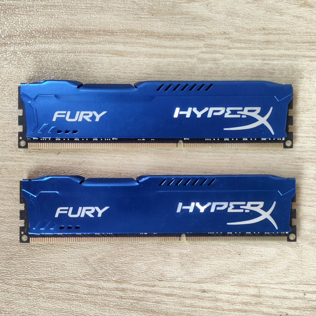 Kingston HyperX Fury DDR3 2x8GB 16GB PC12800 RAM HYPER HX316C10F8