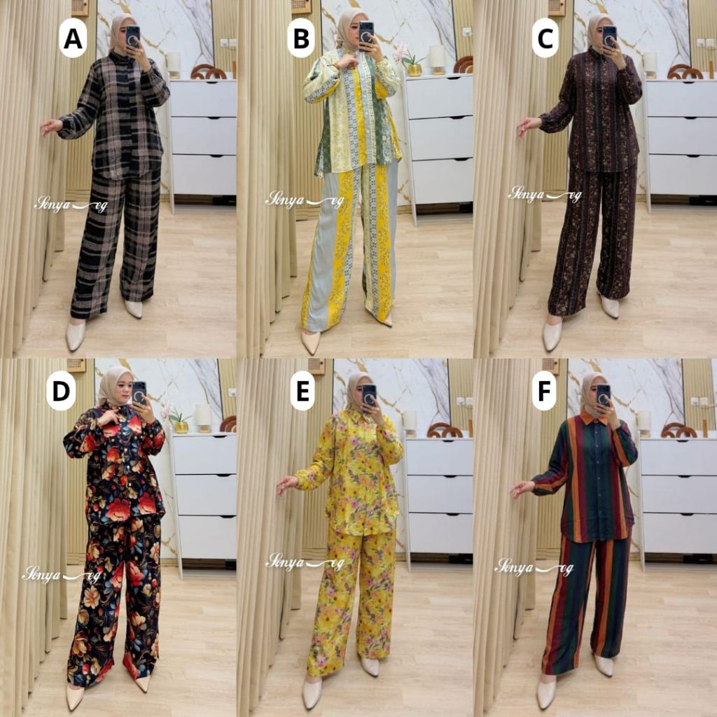 ชุดกางเกง SONYA | เช่น เช่น เช่น เช่น เช่น | RAYON RAYON RAYON