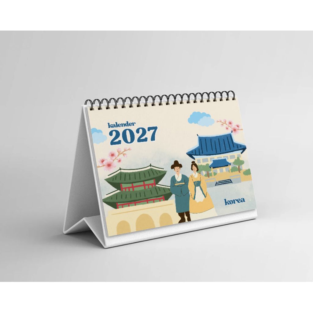 ปฏิทินตั้งโต๊ะ ก5 และ ก6 2027 \ ปฏิทินตั้งโต๊ะโรงเรียนและสํานักงาน