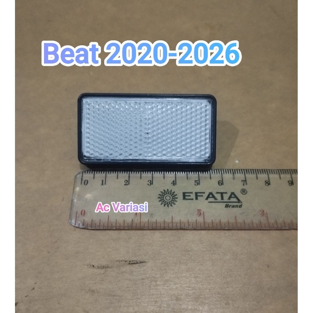 MATA White Cat Eye Reflector Beat Old Beat ใหม่ Beat Delux Beat Street Beat Gen 2