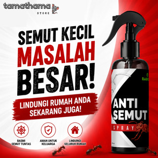 PEMBASMI SEMUT PALING AMPUH EFEKTIF ANTI SEMUT RAMAH LINGKUNGAN - 250 ML