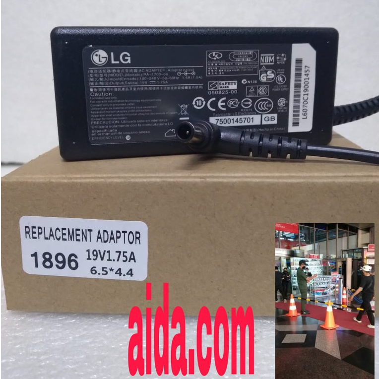 LG TV ดั้งเดิม 20 นิ้วถึง 24 นิ้ว 19V