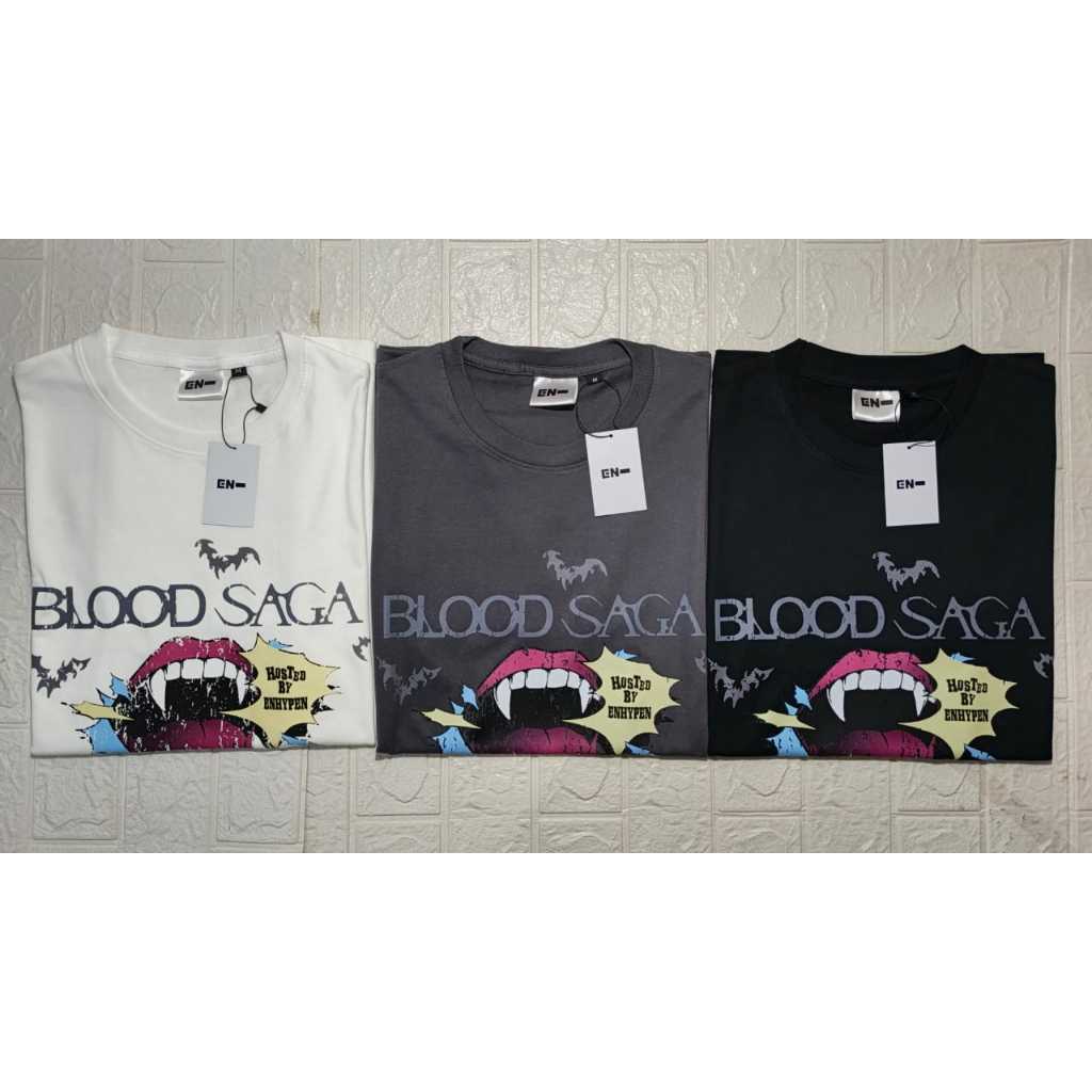 เสื้อยืด Blood Saga Jay Sunghoon Sunoo Niki Jake Jungwon
