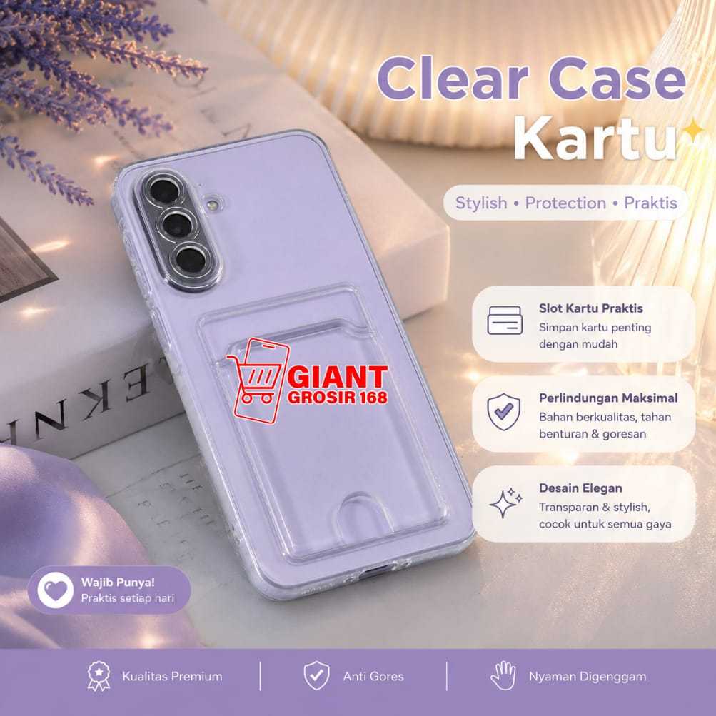 SAMSUNG A57 5G SAMSUNG A37 5G SAMSUNG A36 5G CLEAR CARD CASE ช่องใส่การ์ด SAMSUNG A57 5G SAMSUNG A37