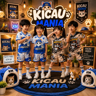 KICAU MANIA JERSEY ANAK UMUR 3-10 TAHUN (Kicau Mania)