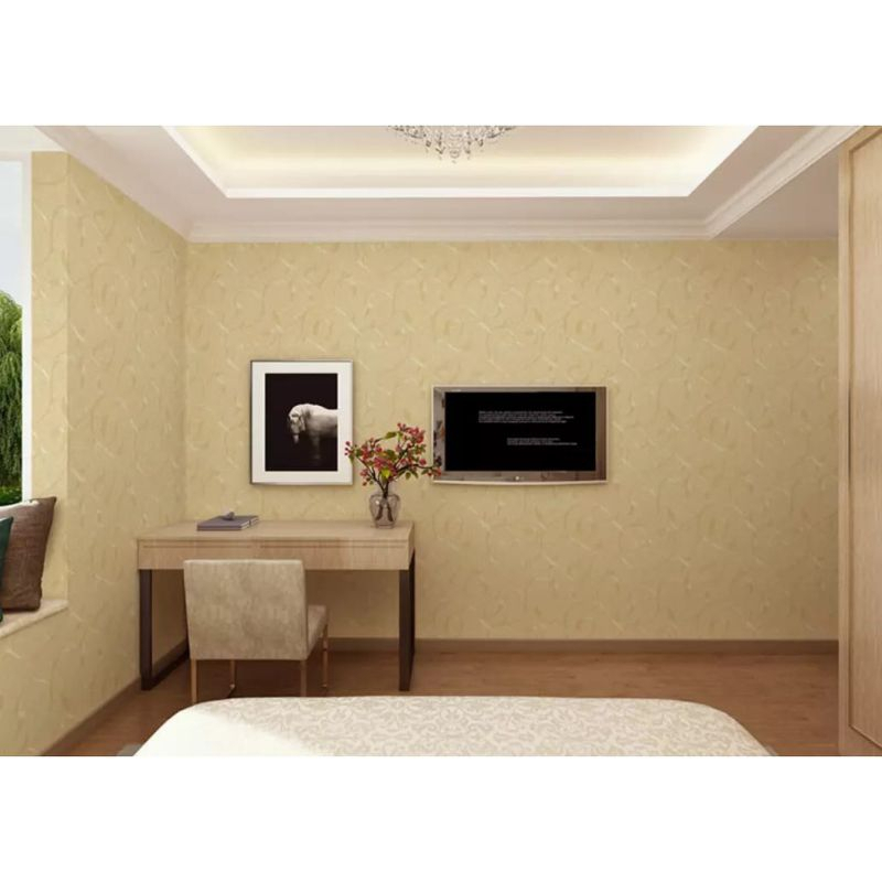 ซื้อ 5 แถม 1 ครีม FLOWER CIRCLE WALL STICKER WALLPAPER F1018 45CM X 4M