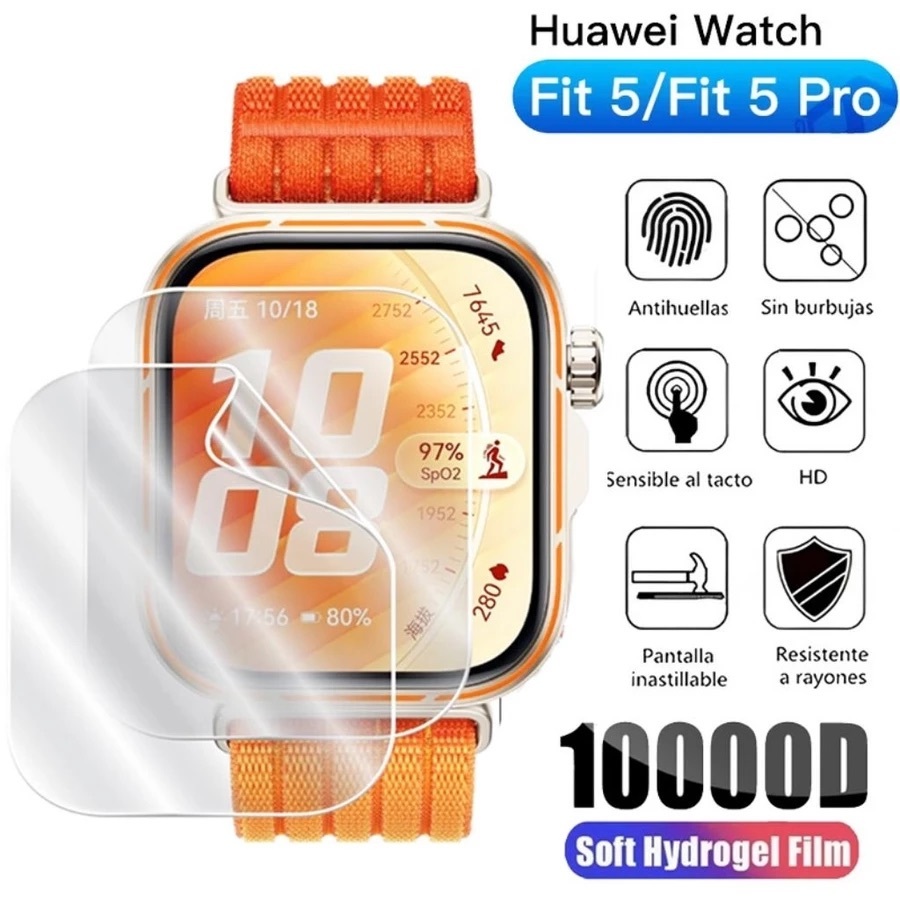 MVPPRO Hydrogel Anyi Gores Huawei Watch Fit 5 Fit 4 Fit 4 Pro Fit 3 Fit 2 Fit 2 Activ Fit 1 Fit E Cl