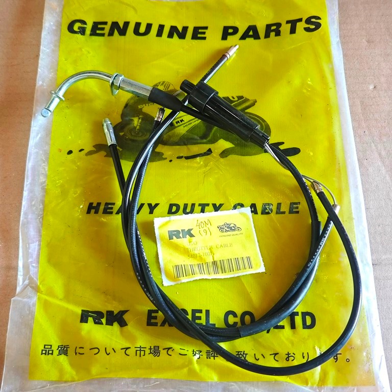 (40M) สาย GAS THROTTLE gto rk 100 110 125 kh100 kh125 kh110 kawasaki olor สายเชือกหมุน