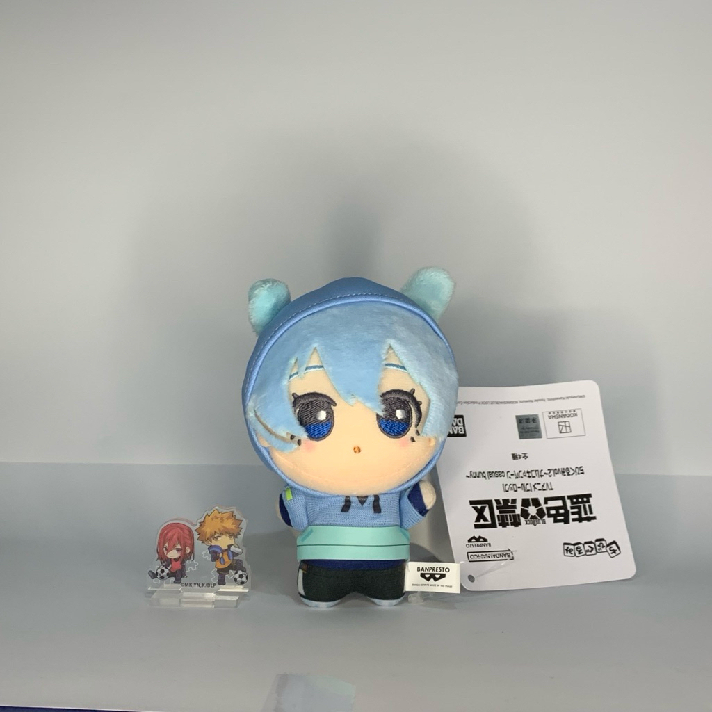 Hiori Yo Bluelock อะนิเมะตุ๊กตา Plushie