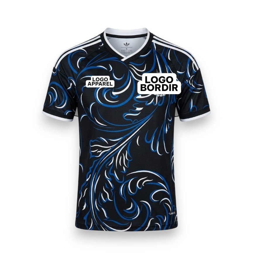 ใหม่ JERSEY/ FOOTBALL JERSEY WORLD CUP ARGENNT1NA4 AWA4Y 2026 GO