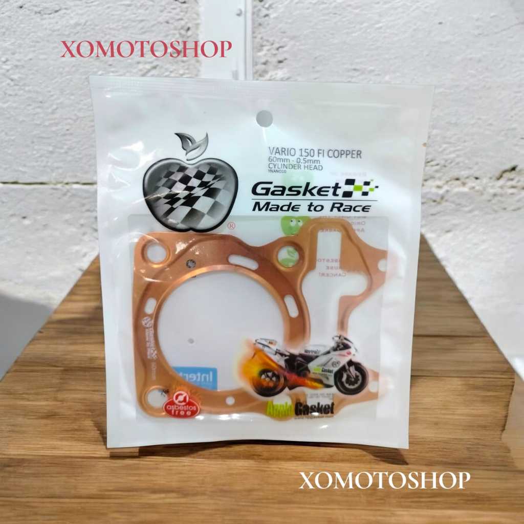COPPER HEAD GASKET 60 62 63 MM VARIO 125 150 ADV PCX 150 APPLE