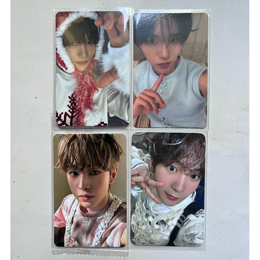 โฟโต้การ์ดอย่างเป็นทางการของ NCT WISH || Jaehee Daeyoung Yushi Ryo Photobook PB TT exclusive Jewel g
