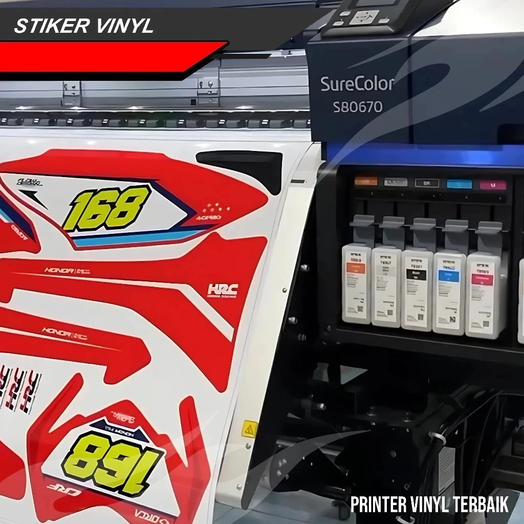 HONDA VARIO 125I 150 2018 FULL BODY RAINBOW GRADUATED รูปที่ 4